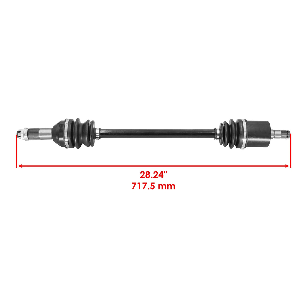 Front Right CV Joint Axle for Can-Am Defender HD7 (2022–2025) AX457 - AA, 705402750