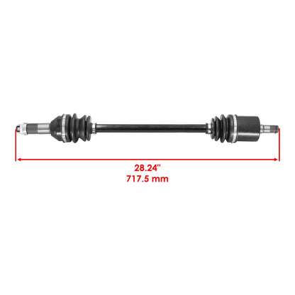Front Right CV Joint Axle for Can-Am Defender HD7 (2022–2025) AX457 - AA, 705402750