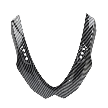 Upper Front Nose Headlight Fairing Cowl ABS for Suzuki GSX-R1000 (2009–2016) Black