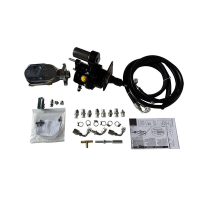 Complete Black Hydro-Boost Power Brake Kit for Camaro (1970–1981) 106121