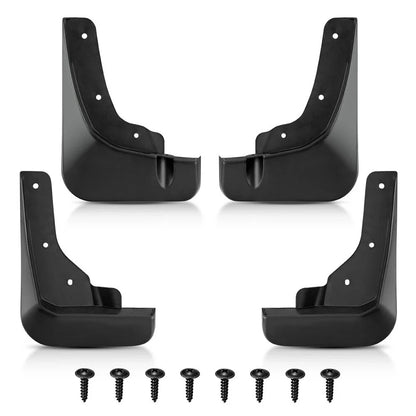4PC Splash Guard Mudguards for Mitsubishi Outlander (2022–2025)