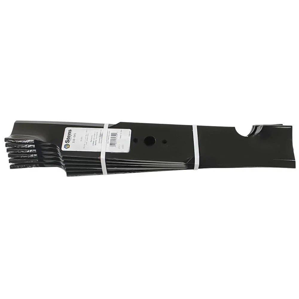 Notched Air-Lift Blade Shop Pack for Husqvarna (Fits 310-045-6)