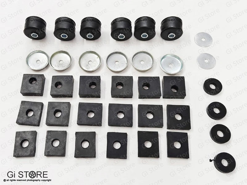 Chassis/Body Mount Kit for Suzuki SJ413 SJ410 LJ80 Samurai Jimny Sierra Drover