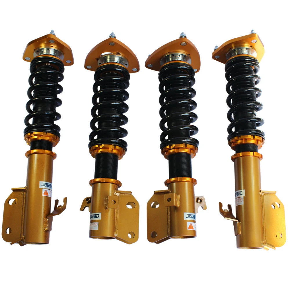 4Pcs Coilover Struts for Subaru Impreza WRX (2002–2007) & Forester (2003–2008)