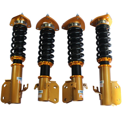 4Pcs Coilover Struts for Subaru Impreza WRX (2002–2007) & Forester (2003–2008)