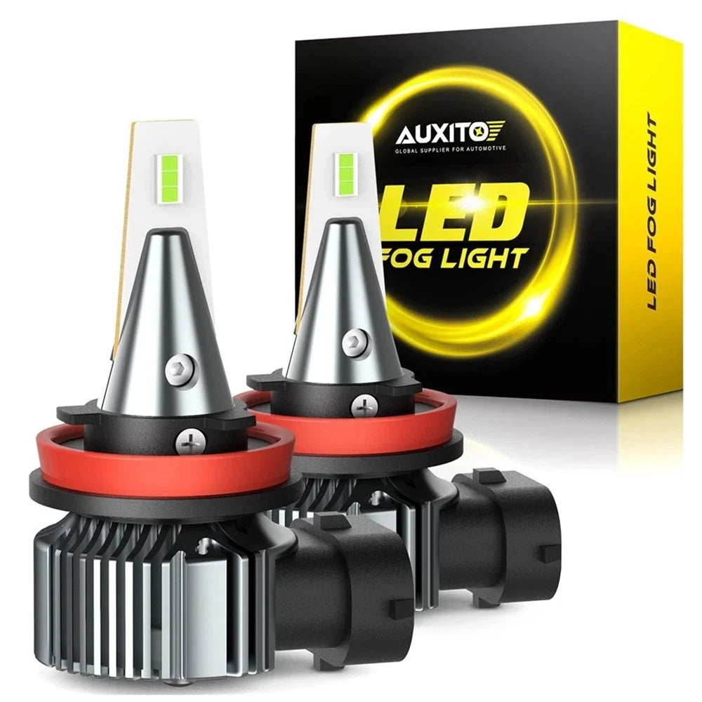 2X LED Fog Light Bulb H11 8000K Blue for