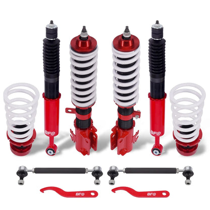 Set of 4 Coilovers Suspension Lowering Kit for Toyota Yaris (2007–2011) & Scion xD (2008–2014)