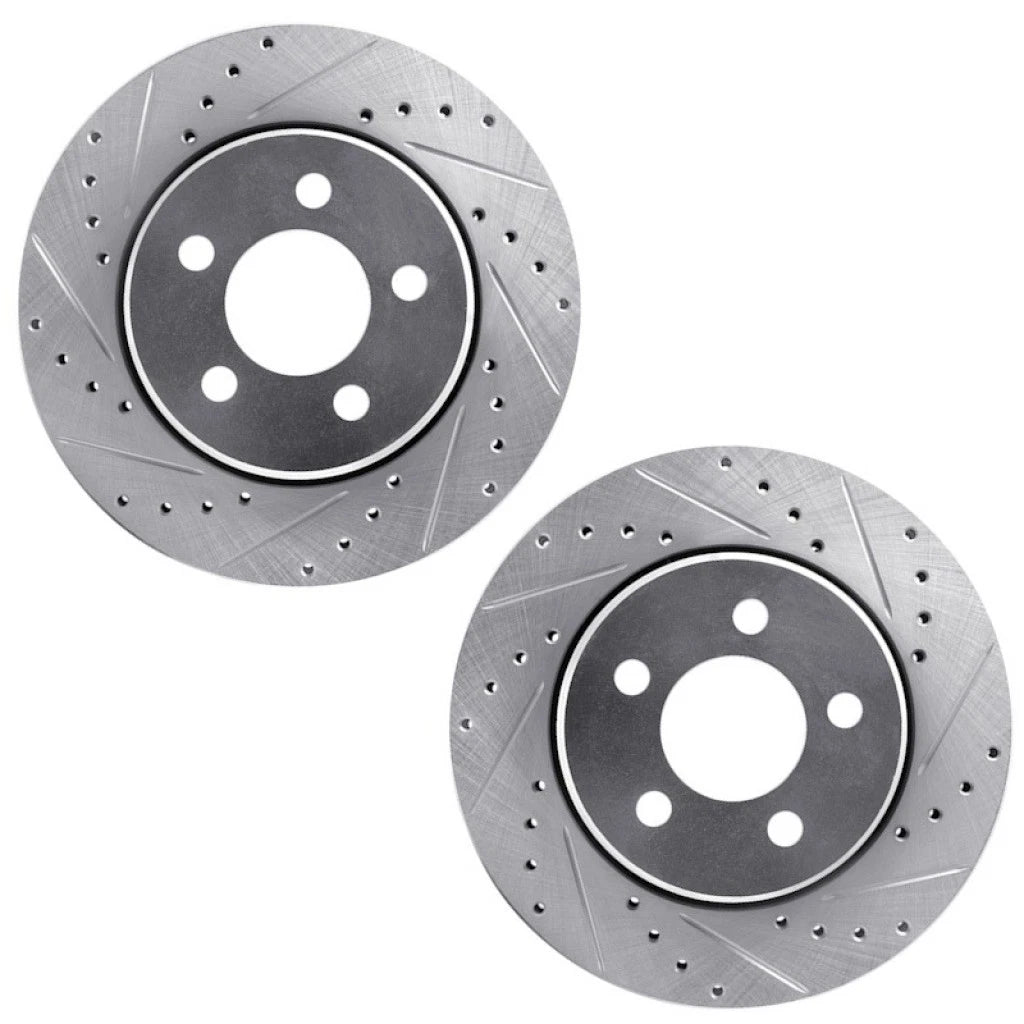 Drilled and Slotted Rotors for Dodge Nitro (2007–2011) ALX-PAU-DF-7212-42086-CLA1