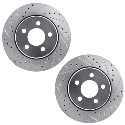 Drilled and Slotted Rotors for Dodge Nitro (2007–2011) ALX-PAU-DF-7212-42086-CLA1