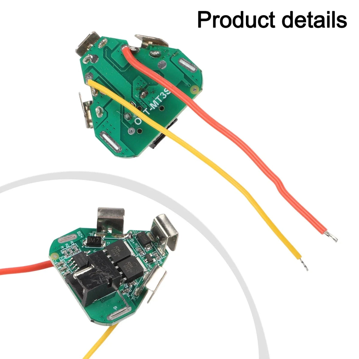 Lithium Battery Protection Board for Electric Drill (3S 12.6V)