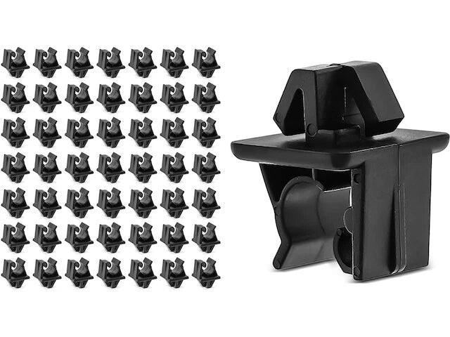 Hood Prop Rod Grommet Set for Hyundai Sonata (1993–2001) 65613CQDN