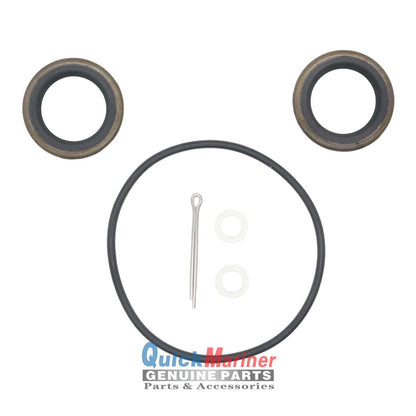 Propeller Oil Seal & O-Ring Gasket Set for Johnson/Evinrude/OMC (18-2002, 18-7133)