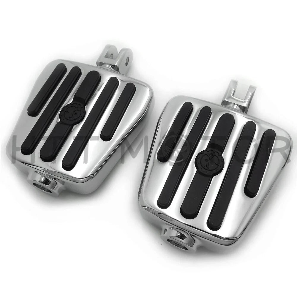 Skull Footpegs for Harley FXBB FXBR FXBRS FXLR (2018–2023)