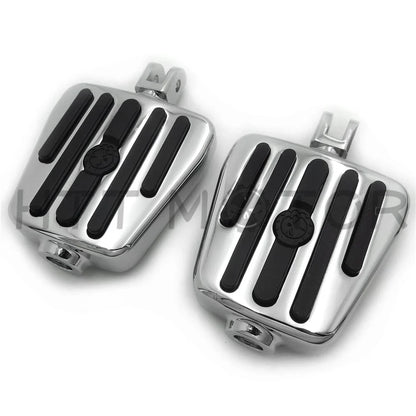 Skull Footpegs for Harley FXBB FXBR FXBRS FXLR (2018–2023)