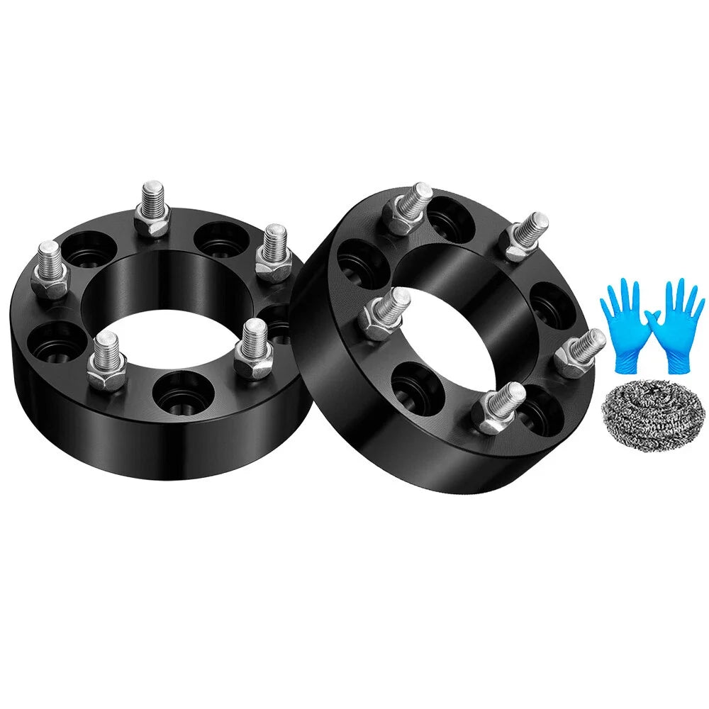 2 Inch Wheel Spacers for GMC S15 (1982–1985) 5x4.75 12x1.5 (2PCS)
