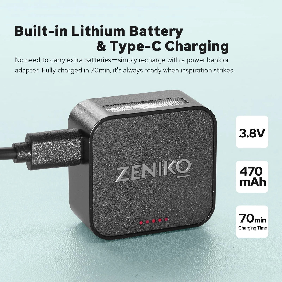 Zeniko ZF08 Mini Flash Speedlite for Camera
