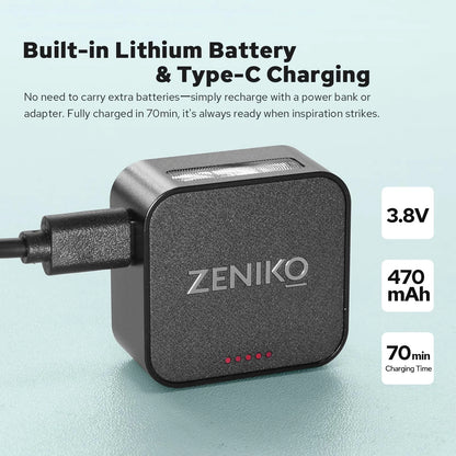 Zeniko ZF08 Mini Flash Speedlite for Camera