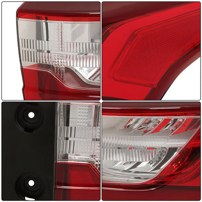 Set of 2 Rear Taillights for Chevrolet Traverse (2018–2020) 84990362, 84618032