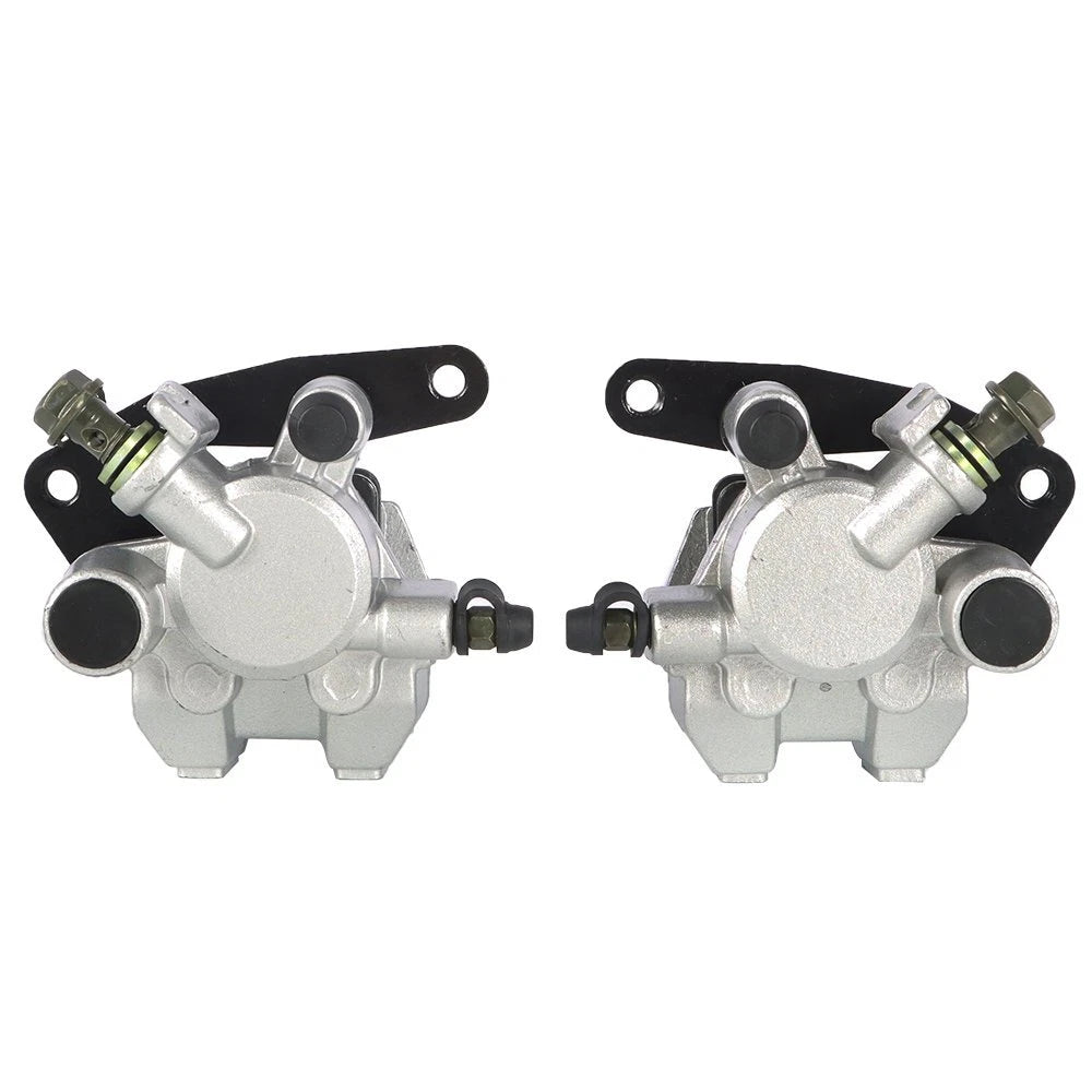 Front Brake Calipers & Disc Rotors for Yamaha Big Bear 350 400 (W/Pads) 4KB-2582T-00-00 3GD-2580T-01-00 3GD-2580U-01-00