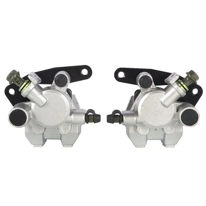 Front Brake Calipers & Disc Rotors for Yamaha Big Bear 350 400 (W/Pads) 4KB-2582T-00-00 3GD-2580T-01-00 3GD-2580U-01-00