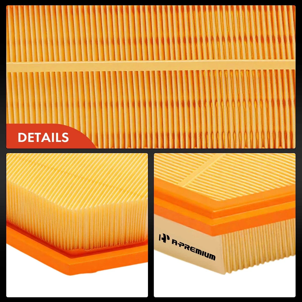Engine and Cabin Air Filter for Mercedes-Benz C250 (2012–2015)