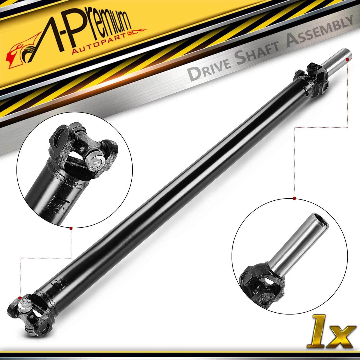 Rear Driveshaft Prop Shaft Assembly for Dodge Durango (1998–1999) 52105313, 52105480, 52105864AA