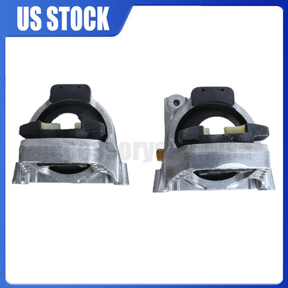 Set of 2 Hydraulic Engine Mounts for Audi A4 A5 Q5 2016–2024 (8W0199371CP, 8W0199372AB)