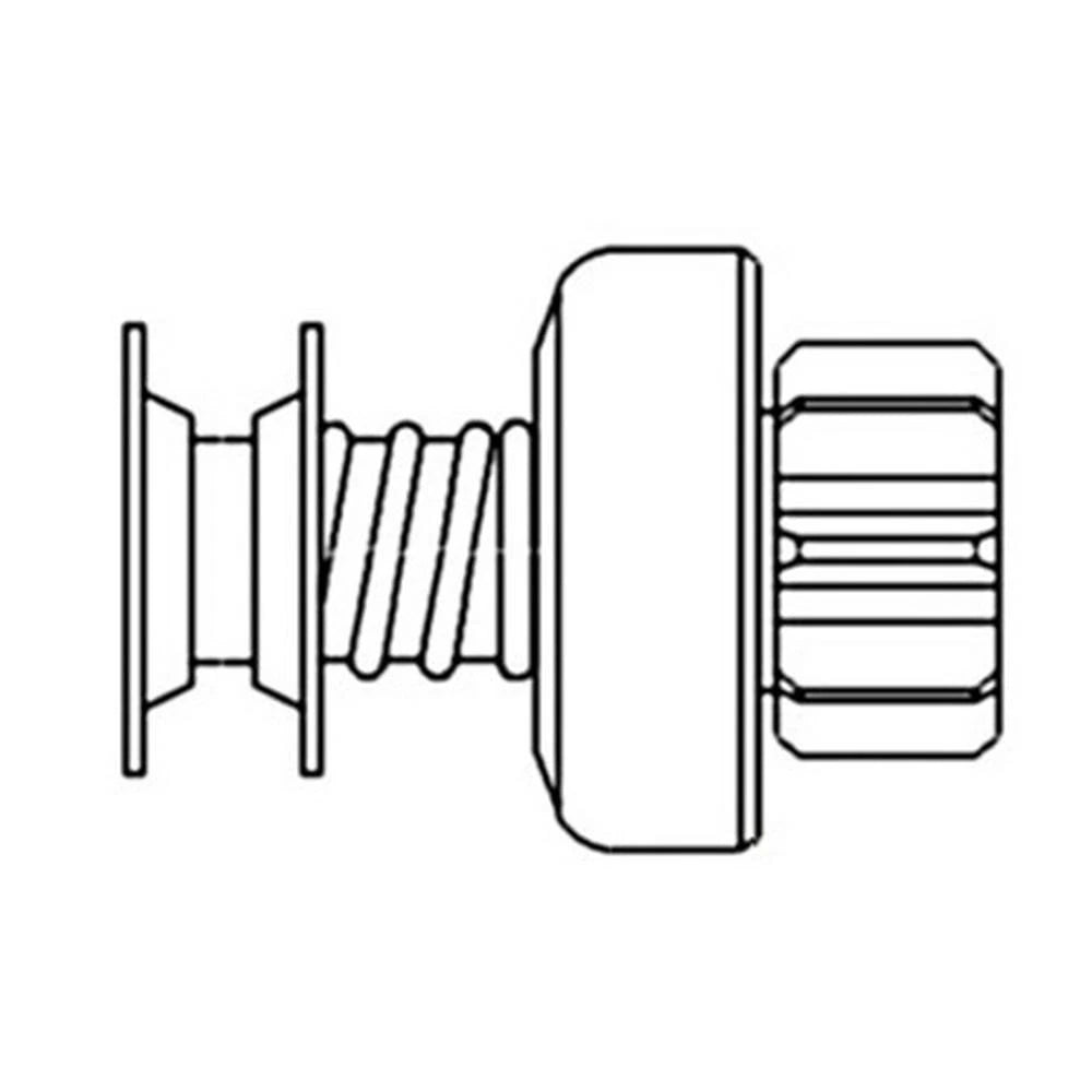 Starter Drive for 202 203 204 20C 2135 2200 30B 40 165 35 175 50 135 (No Years)