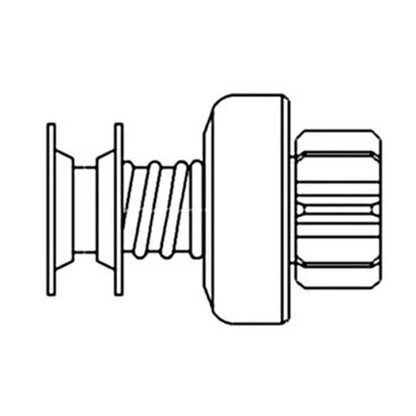 Starter Drive for 202 203 204 20C 2135 2200 30B 40 165 35 175 50 135 (No Years)