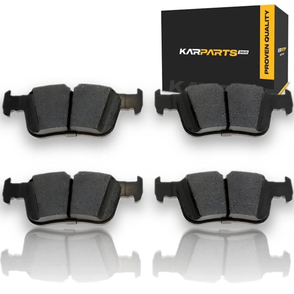 Brake Pad Set Rear for Ford Fusion (2013–2020) ALX-PAU-AC-14D1665CH-CLA1