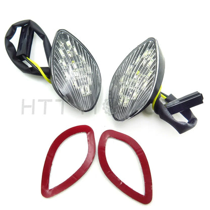 Euro LED Flush Mount Turn Signal for Honda CBR1000RR (2004–2005)