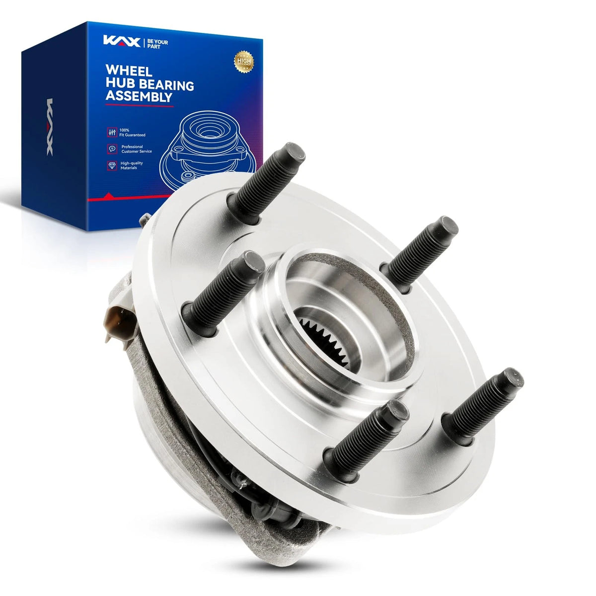 Front Wheel Bearing for Jeep Grand Cherokee, Commander (2005–2010)