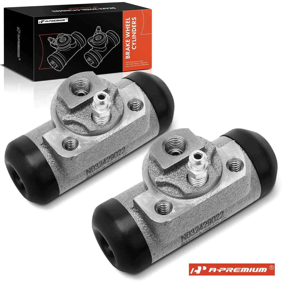 2X Rear Brake Wheel Cylinder for Jeep Cherokee Wagoneer Dodge Caravan