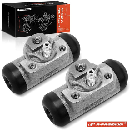 2X Rear Brake Wheel Cylinder for Jeep Cherokee Wagoneer Dodge Caravan
