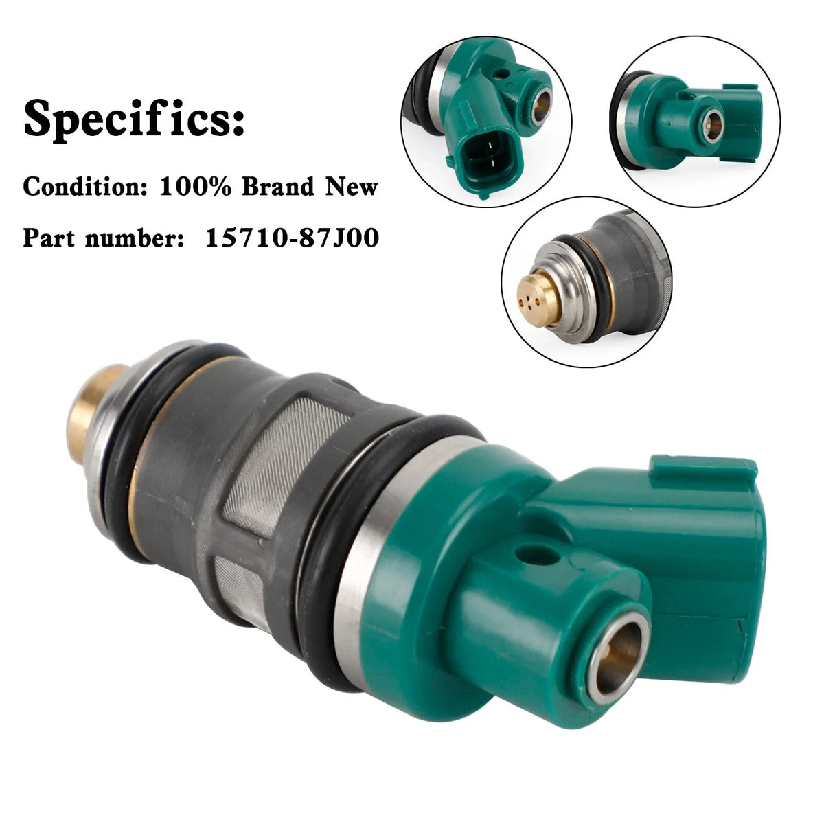 Fuel Injector 15710-87J00 for Suzuki DF40 DF50 (1999–2010)