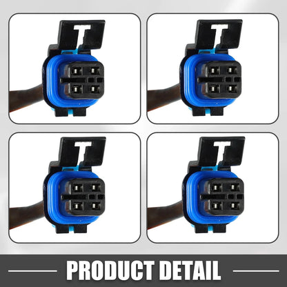 2X O2 Oxygen Sensor Upstream for Chevrolet Avalanche (2006–2007) 767153119859