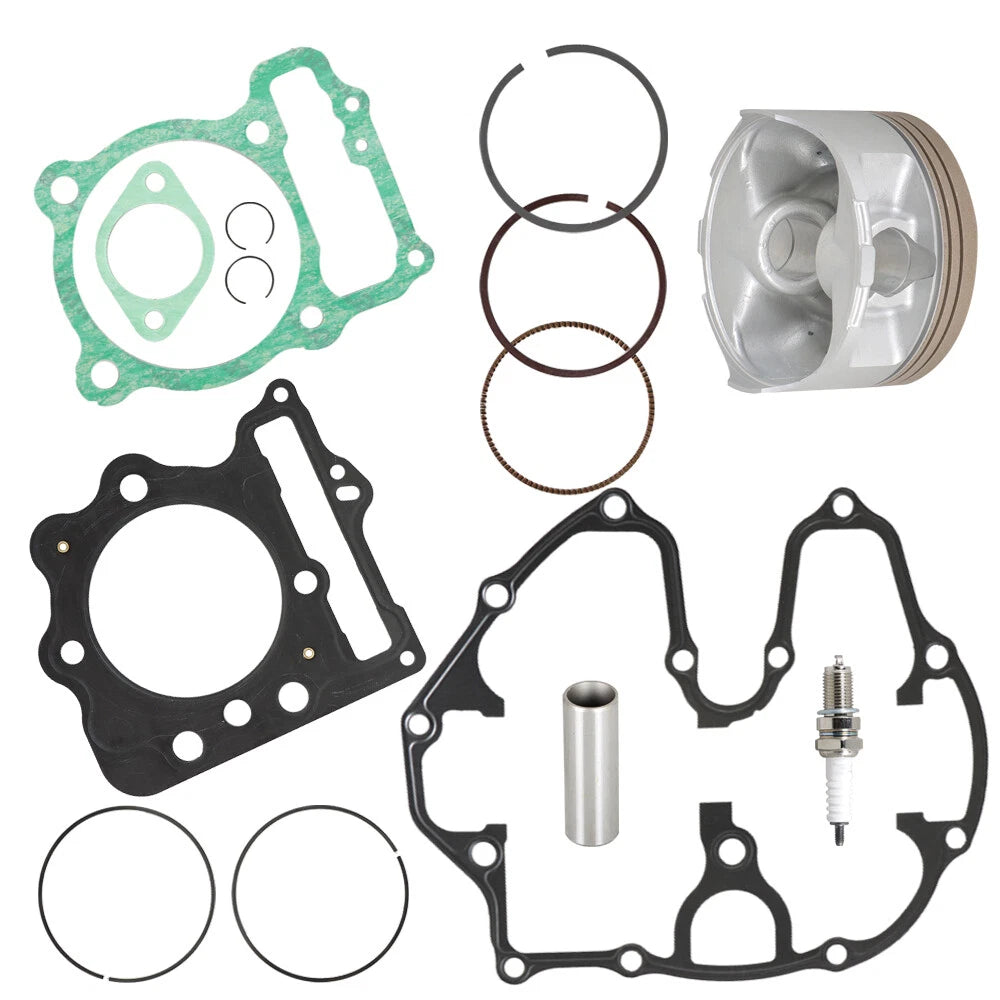 Top End Gasket Piston Kit for Honda TRX400EX TRX400X (Standard Bore 85mm)