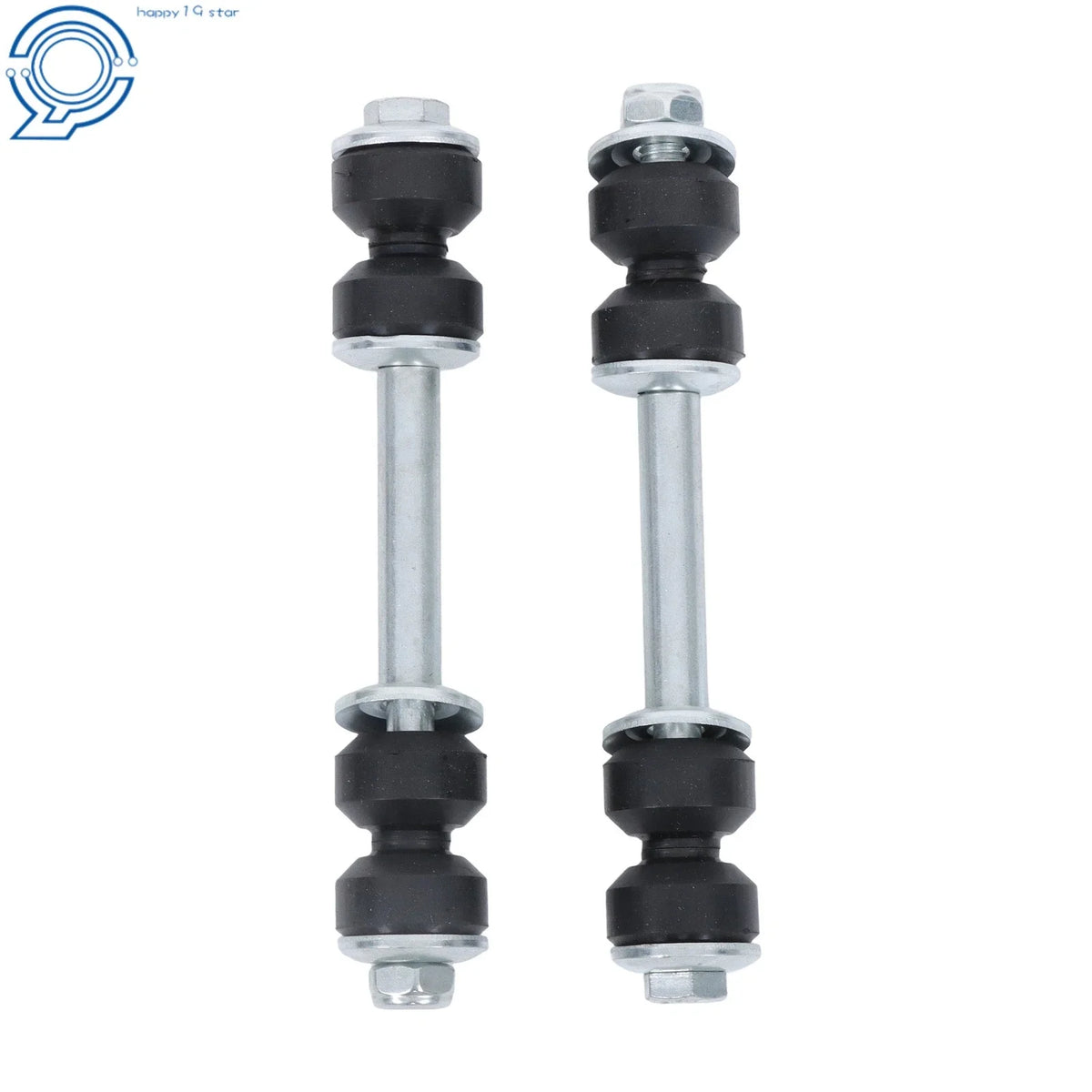 Set of 4 Front Tie Rods and Sway Bar Kit for Chevrolet C1500 (1993–1999)