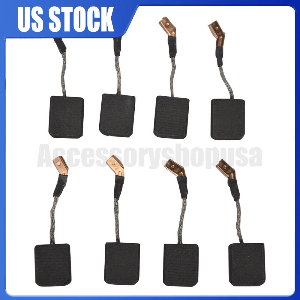 Set of 8 Carbon Brushes for DeWalt DWE402 DWE4214 DWE4224 (N257540)