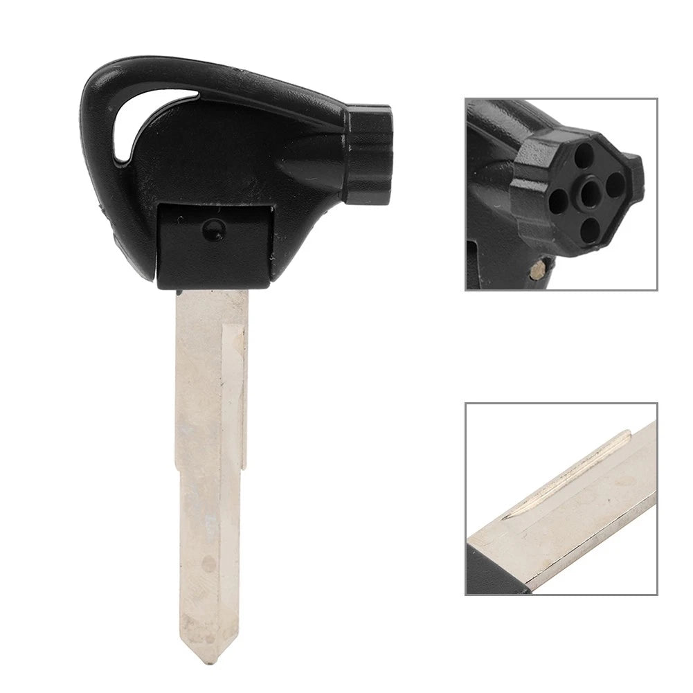 Left Ignition Key Blank Uncut Blade for Yamaha Motorbike Scooter