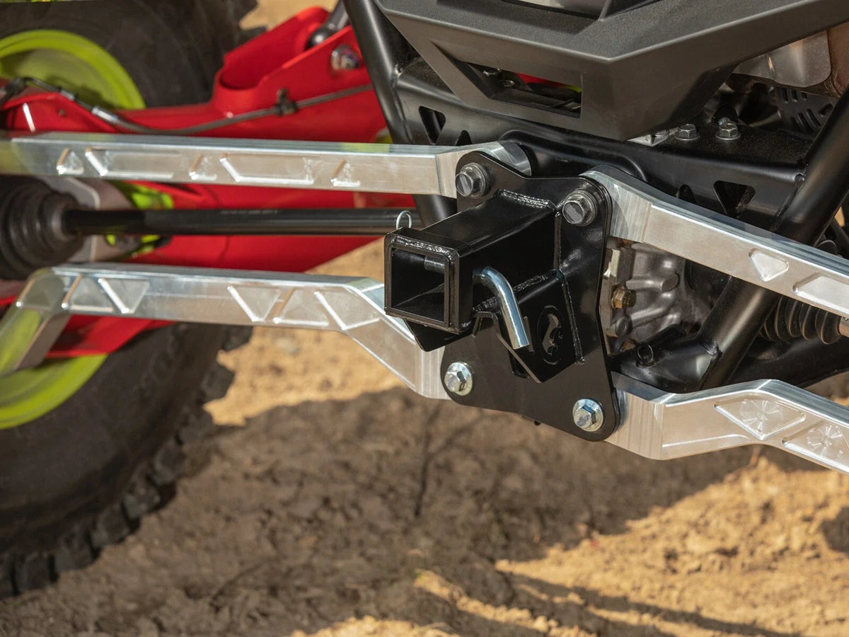 2" Rear Receiver Hitch for Polaris RZR Pro R (2022+) - Black