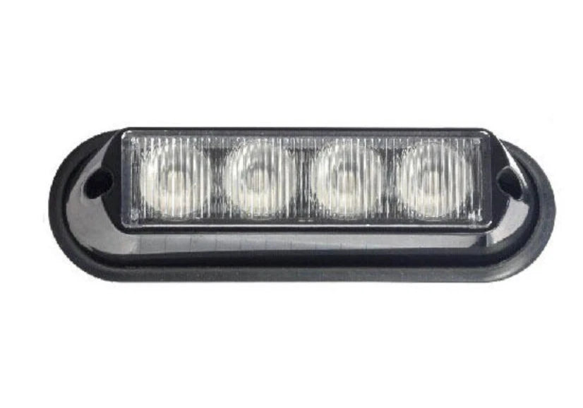4X High Intensity 4-LED Grille & Surface Mount Light for Undercover S7
