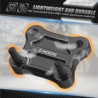 Handlebar Riser Pull Back Plate for Harley Street Glide Special (2014–2023)