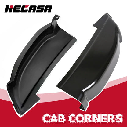 2X Slip On Cab Corners for Chevy Silverado GMC Sierra (1999–2007) 0856-502