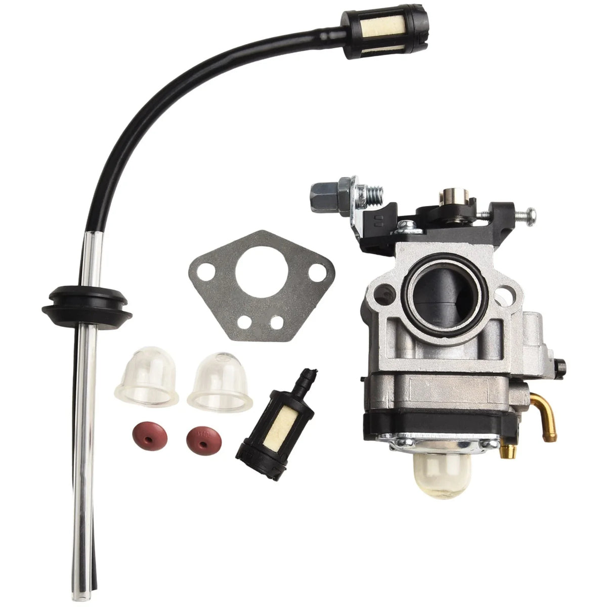 Carburetor with Gasket for Brush Cutter Engine 43cc 49cc 52cc