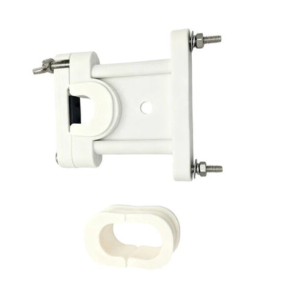 Nylon Antenna Base Mount Bracket for Boat Yacht (Marine Wiring)