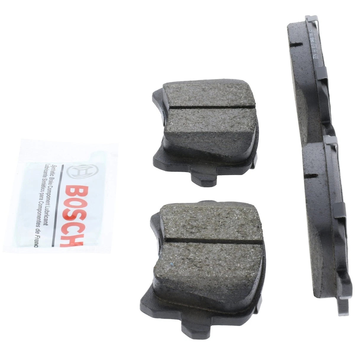 2X Brake Pad Set BE1348 for VW Sedan Tiguan Limited CC Q3 (2006–2018)