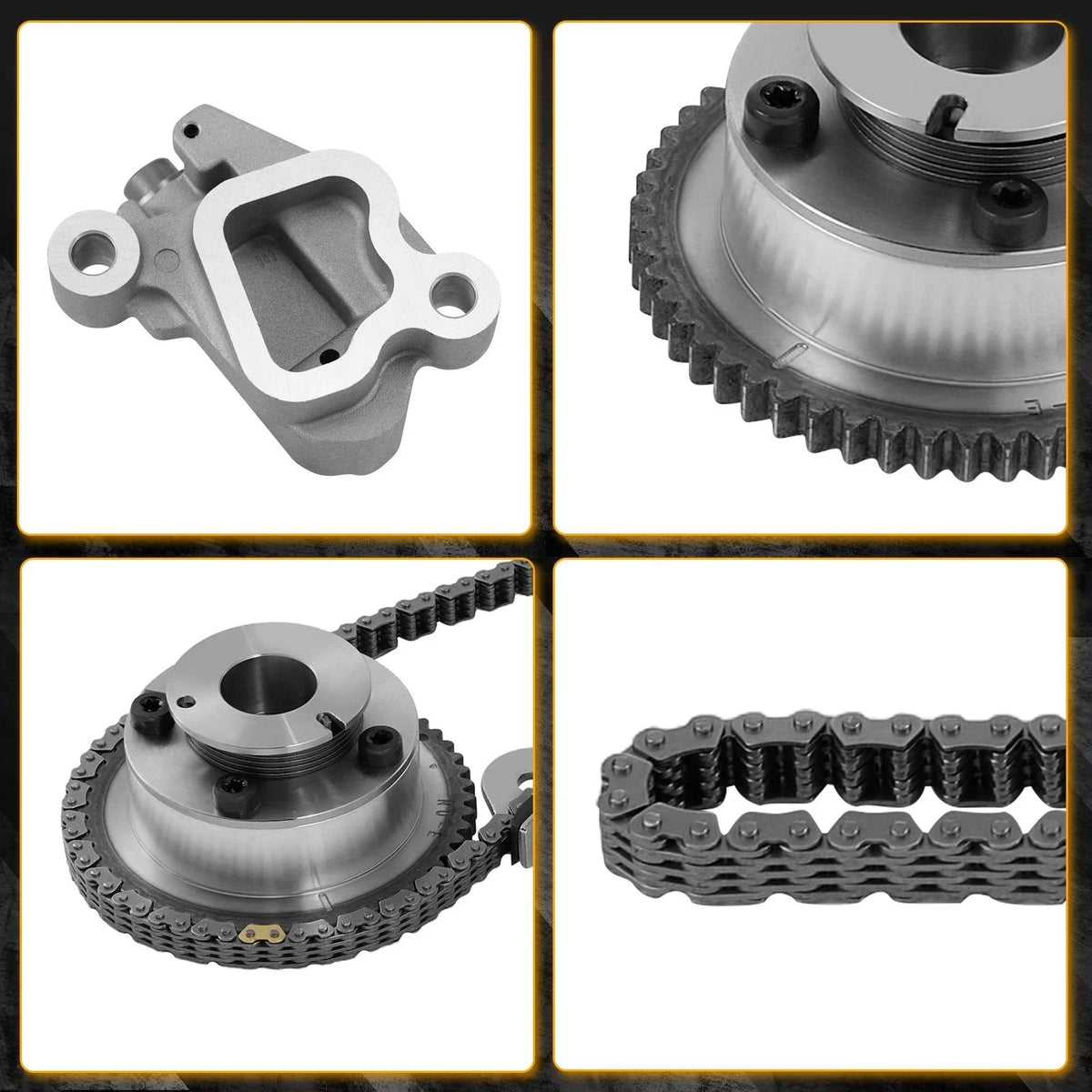 CVVT Timing Chain Kit for Hyundai Elantra GT 2.0L (2014–2020) & Kia Forte (2014–2019)