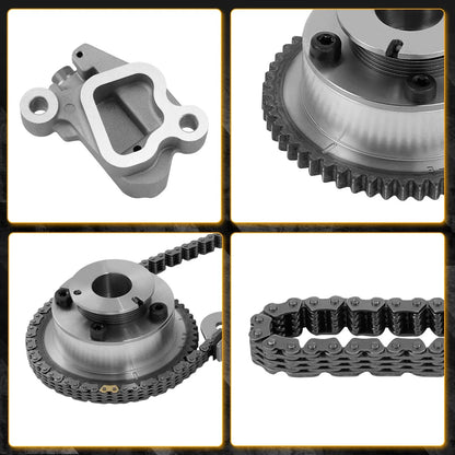 CVVT Timing Chain Kit for Hyundai Elantra GT 2.0L (2014–2020) & Kia Forte (2014–2019)