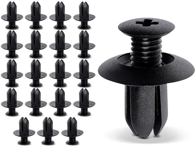 Set of 4 Body Retainer Clips for Hyundai Accent (1999–2013) 65739QCQH